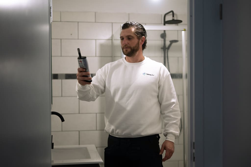 vieze geur in de badkamer